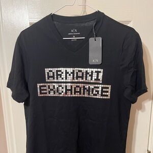 Armani Exchange Men’s Shirt Small Black
